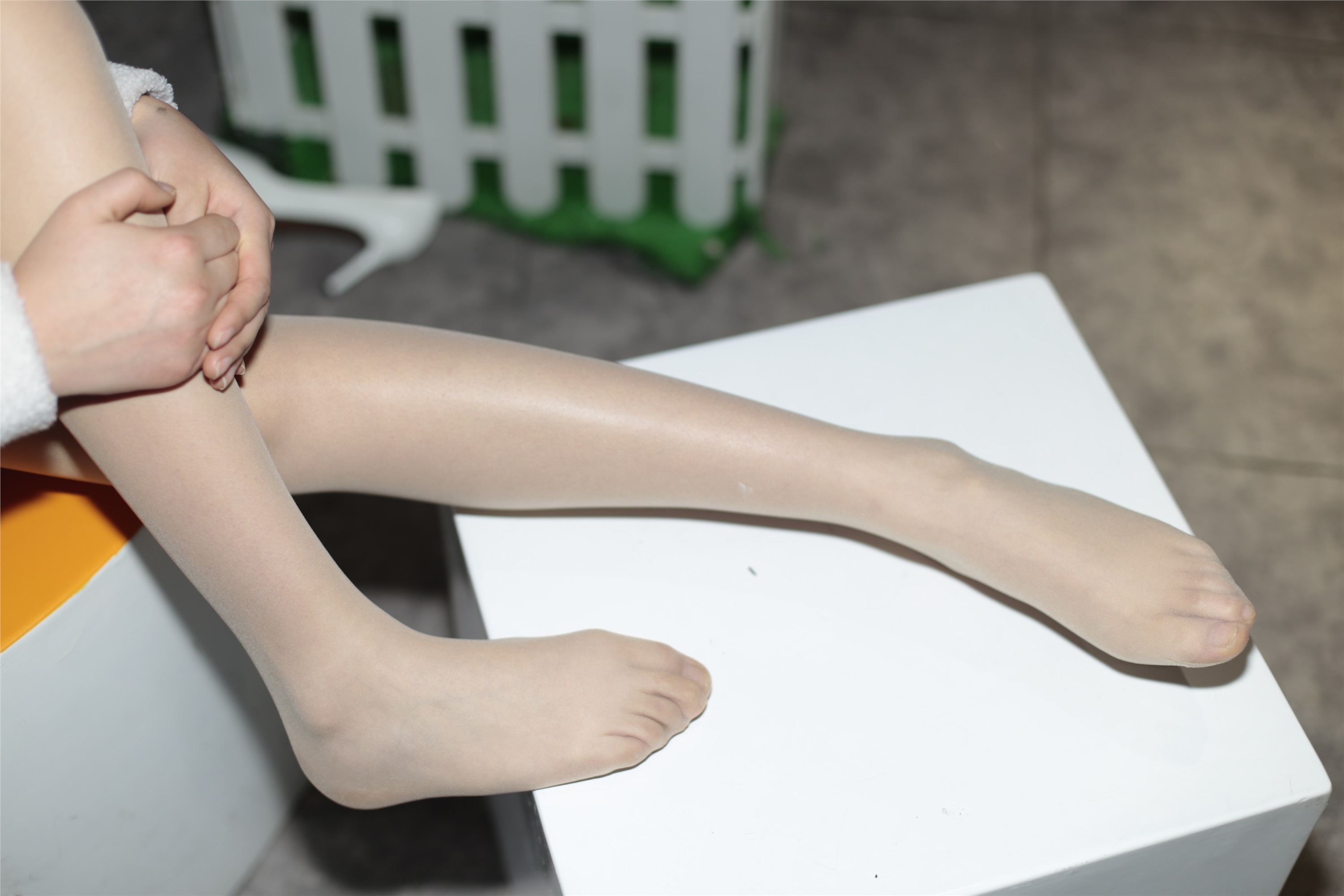 奈丝写真 NO.038 喵喵-人面桃花相映红